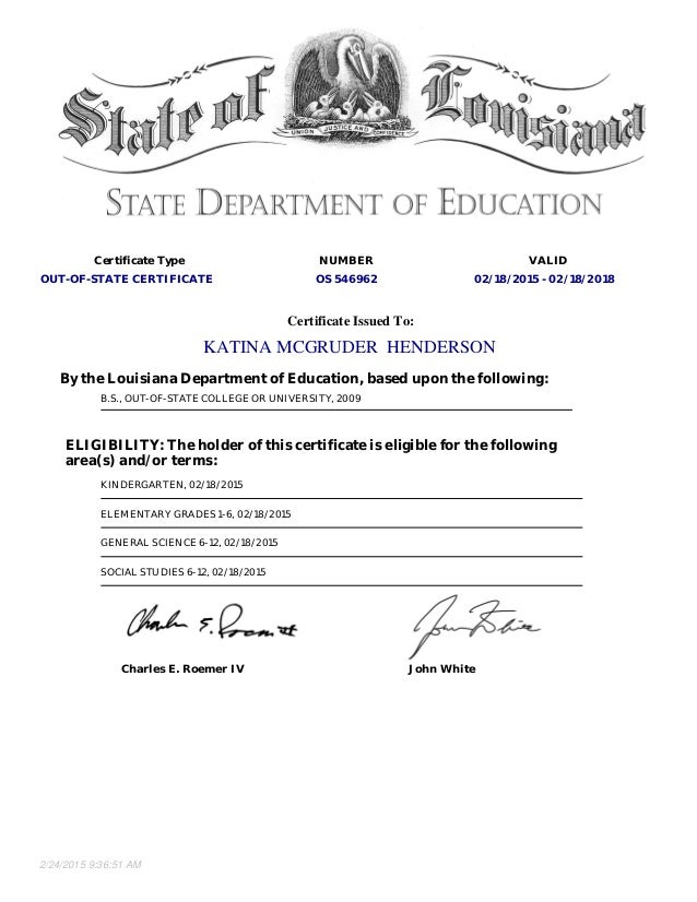LA Teacher License la-teacher-license