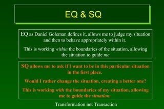 Esq Model 4 Quotient thinking | PPT