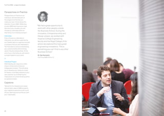 Imperial College Business School - Full-Time MBA brochure | PDF