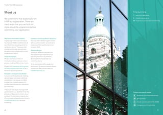 Imperial College Business School - Full-Time MBA brochure | PDF