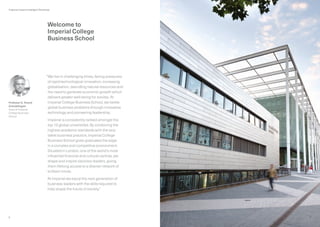Imperial College Business School - Full-Time MBA brochure | PDF