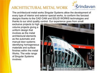 .Achitectural Metal Work | PDF