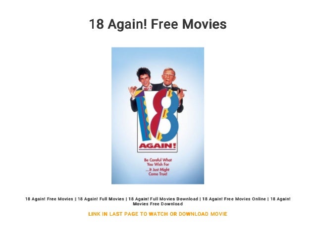 18 Again Free Movies