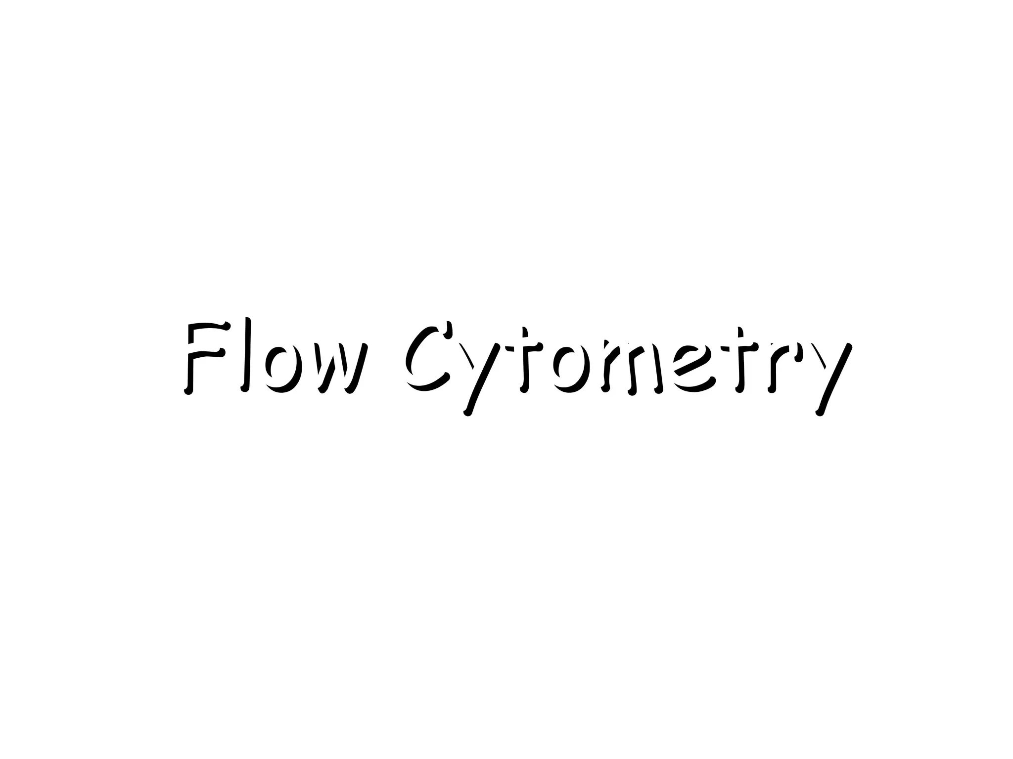 Flow Cytometry 