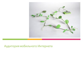 Аудитория мобильного Интернета
 