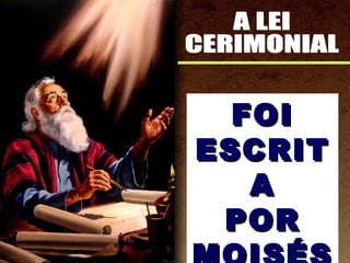 FOIFOI
ESCRITESCRIT
AA
PORPOR
 