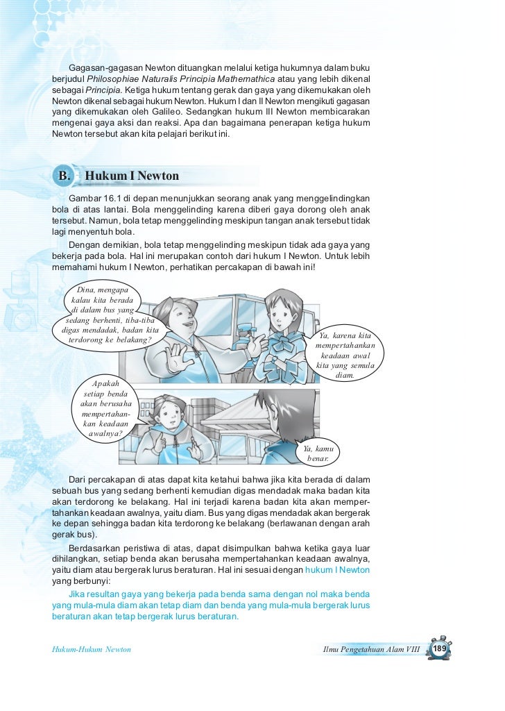18 Bab 16 Hukum Hukum Newton