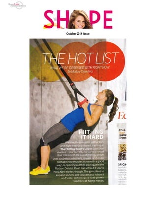 Shape Magazine - October 2014 | PDF