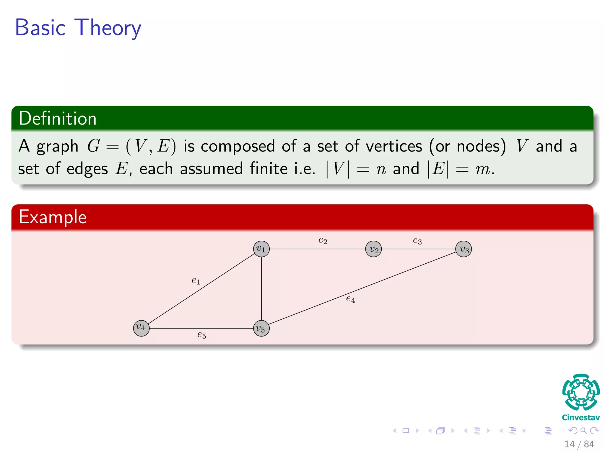 18 Basic Graph Algorithms | PPT