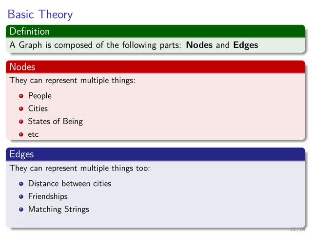 18 Basic Graph Algorithms | PDF