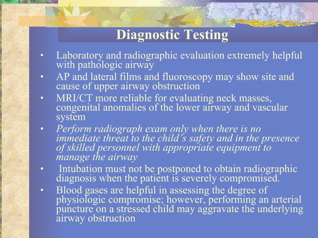 18 basics of pediatric airway anatomy, physiology and management | PPT ...