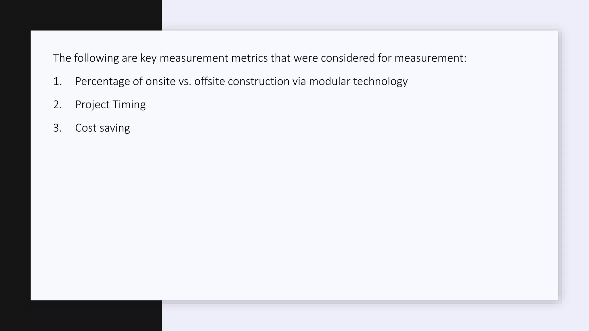 Modular Construction | PPTX