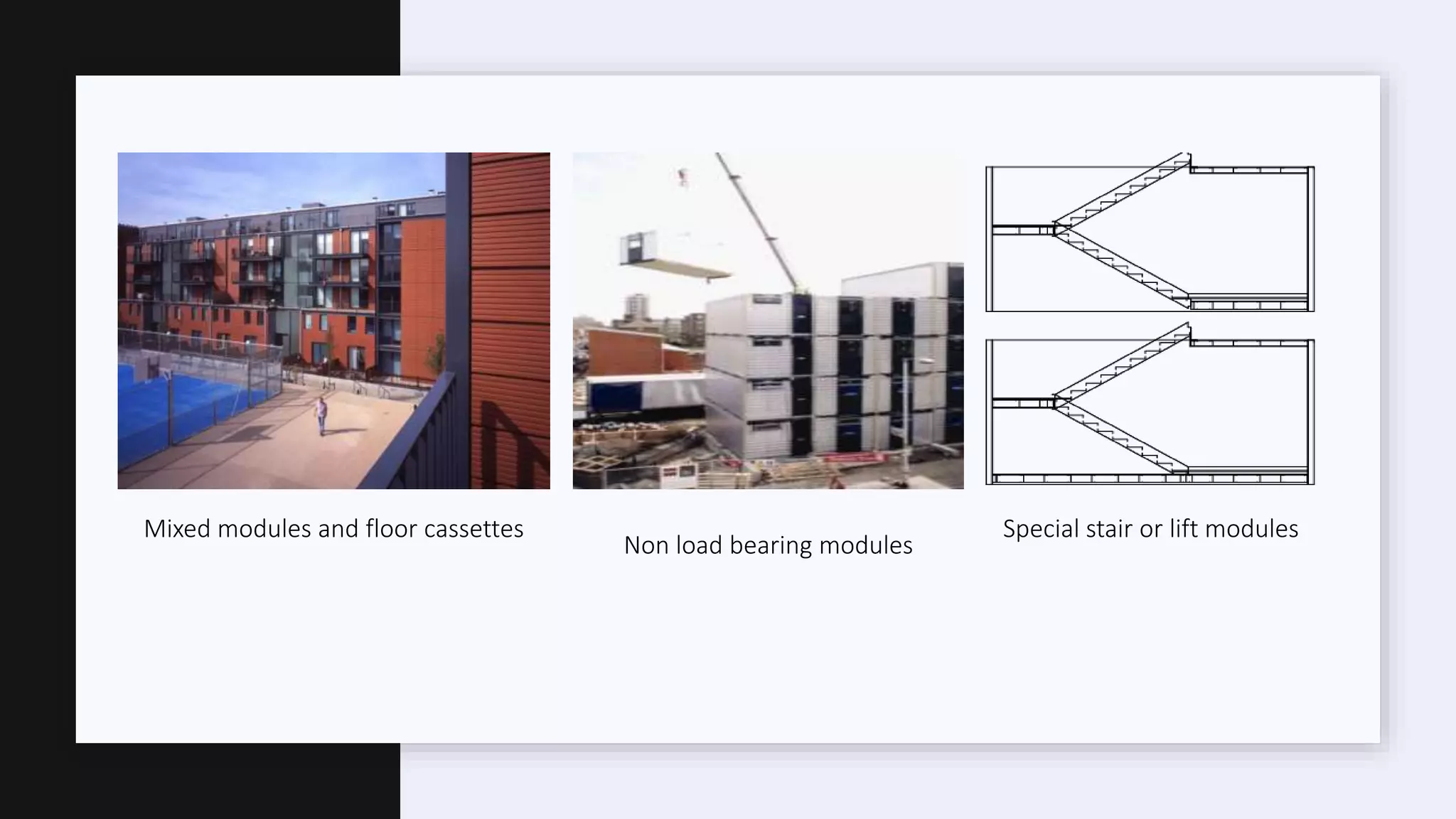 Modular Construction | PPTX