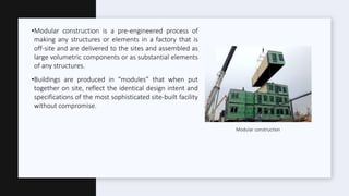 Modular Construction | PPTX | Construction Industry | Industries