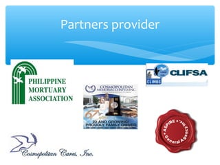 Partners provider
 