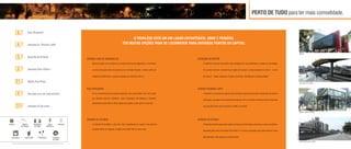 PERTO DE TUDO para ter mais comodidade.
AVENIDA LINS DE VACONCELOS
RUA VERGUEIRO
AVENIDA 23 DE MAIO
Além de contar com comércios e serviços de diversos segmentos, a Avenida é
um dos principais meios de acesso para a Avenida Paulista, o maior centro de
negócios de São Paulo, e para as estações de metrô do entorno.
A rua é conhecida por sua grande extensão, com mais de 9km. Por isso, passa
por diversos bairros e distritos, como Liberdade, Vila Mariana e Sacomã,
oferecendo acesso fácil a várias regiões da capital, como centro e zona Sul.
A Avenida 23 de Maio é uma das mais importantes da capital e faz parte do
corredor Norte-Sul, ligando a região sul de São Paulo à zona norte.
ESTAÇÕES DE METRÔ
AVENIDA RICARDO JAFET
AVENIDA DO ESTADO
O metrô é o meio de transporte mais desejado por sua praticidade e rapidez de locomoção.
Em poucos minutos, moradores da região tem acesso a várias estações da Linha 1 – Azul e
da Linha 2 – Verde: Vergueiro, Paraíso, Ana Rosa, Vila Mariana e Chácara Klabin.
A Avenida é um ponto de acesso muito utilizado especialmente pelos residentes dos bairros
Aclimação, Ipiranga e outros distritos próximos. Ele é o caminho da Rodovia dos Imigrantes
que liga São Paulo aos municípios do ABC e ao litoral.
A Avenida também passa pela região do Parque da Aclimação, atravessa o centro paulistano,
passando pelo meio do Parque Dom Pedro II e é mais uma opção para quem precisa ir para
São Bernardo, São Caetano ou Santo André.
O PRIVILÈGE ESTÁ EM UM LUGAR ESTRATÉGICO, ONDE É POSSÍVEL
TER MUITAS OPÇÕES PARA SE LOCOMOVER PARA DIVERSOS PONTOS DA CAPITAL:
Avenida Lins de Vasconcelos
Rua Vergueiro
Avenida 23 de maio
Avenida Dr. Ricardo Jafet
Avenida do Estado
Avenida Dom Pedro I
Metrô Ana Rosa
6
min.
11
min.
5
min.
11
min.
4
min.
4
min.
3
min.
$
Caixa
eletrônico
Lavanderia Lanchonete Floricultura Locadora
de vídeo
PapelariaReparo
de Roupas
Revelação
de Fotos
Lotérica
Todos os trajetos são calculados pelo tempo médio fornecido pelo Google Maps para deslocamento feito com carro.
Fotosdaregião
Masp
Avenida do Estado
Metrô Trianon-Masp
Avenida Ricardo Jafet
 