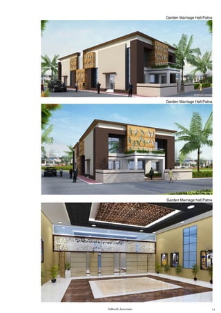 Sidharth Associates 13
@sidharth associates
@sidharth associates
Garden Marriage hall,Patna
Garden Marriage Hall,Patna
Garden Marriage Hall,Patna
 