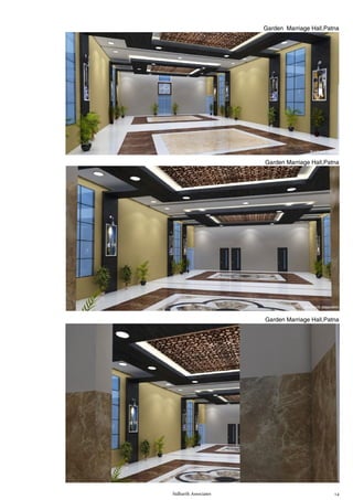 Sidharth Associates 14
@sidharth associates
@sidharth associates
Garden Marriage Hall,Patna
Garden Marriage Hall,Patna
Garden Marriage Hall,Patna
 