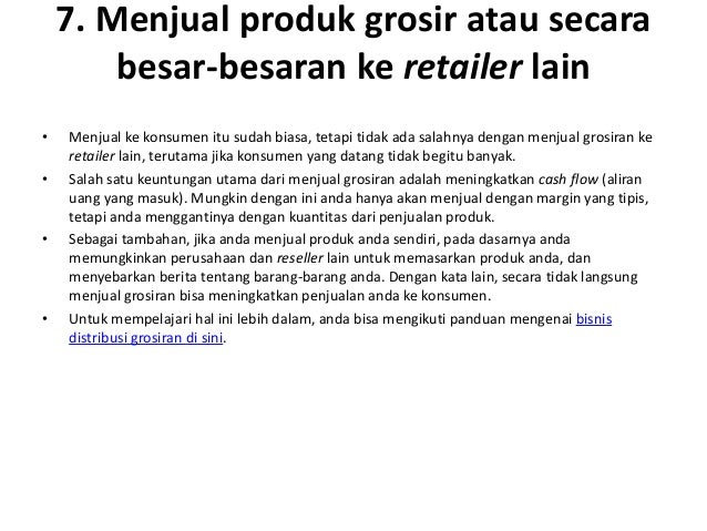 18 cara menghasilkan penjualan pertama di toko online 18 cara menghasilkan penjualan pertama di toko online