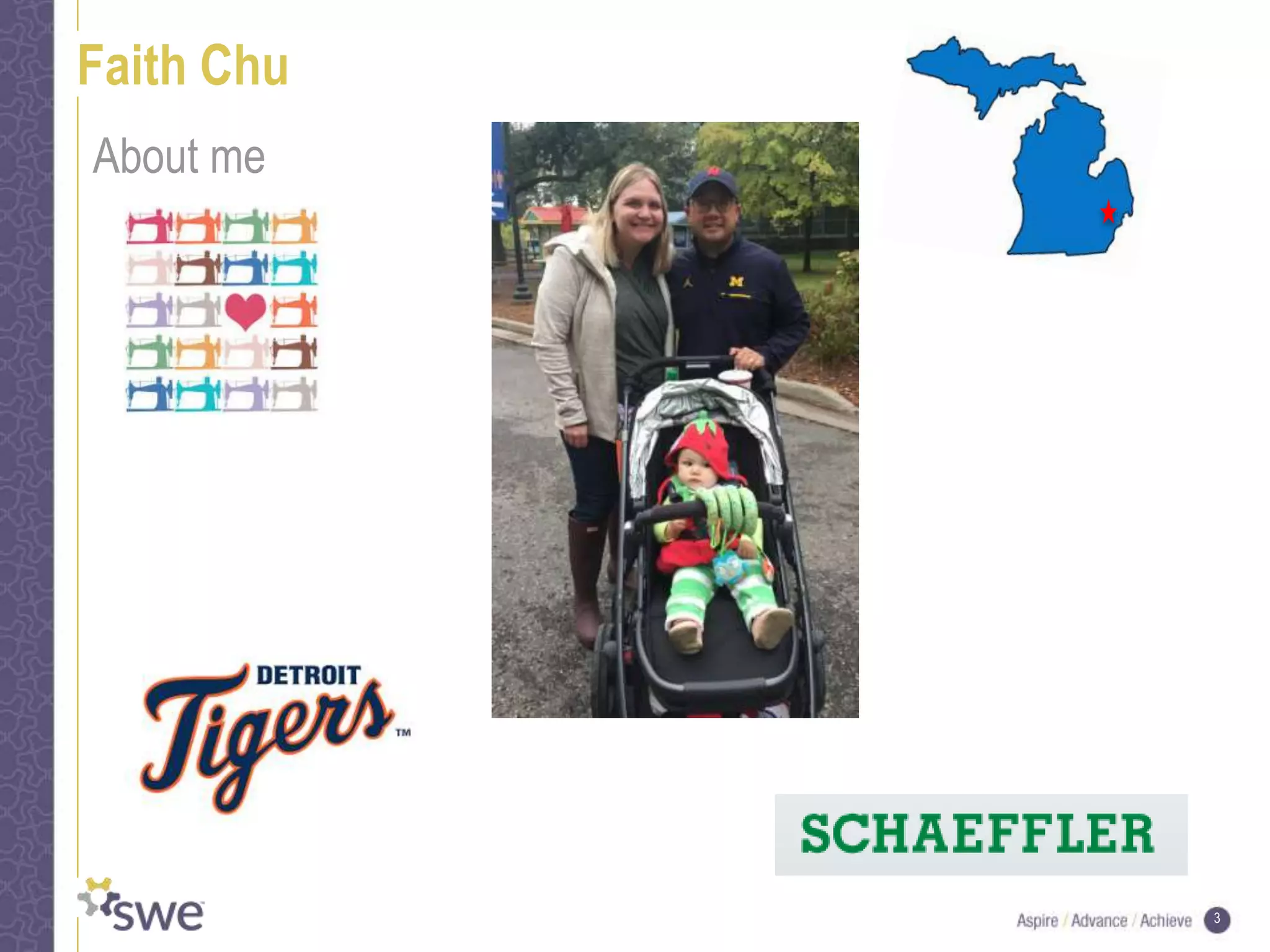 3
Faith Chu
About me
 