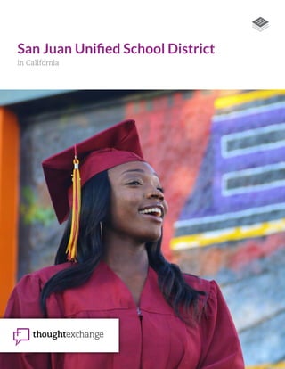 San Juan Unified School District
in California
 