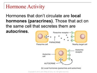 18 [chapter 18 the endocrine system] | PPT