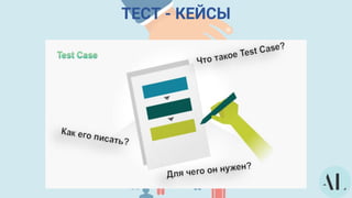 ТЕСТ - КЕЙСЫ
 