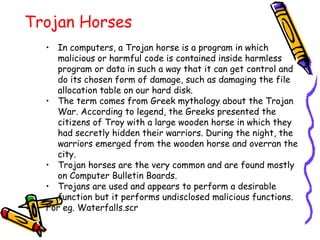 Trojan Computing Computer Virus | PPT