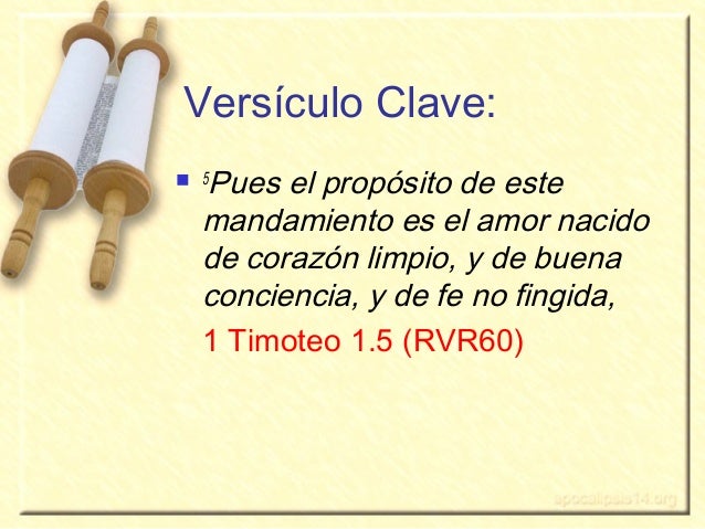 Resultado de imagen para 1 timoteo 1 5