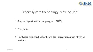 Expert Microsystems Comprehensive Overview of Expert Systems and AI Applications in ...