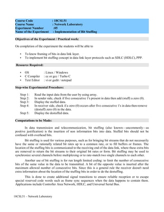 18CSL51 - Network Lab Manual.pdf