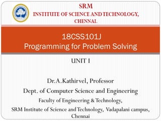 Programming For Problem Solving Ppt Programming For Problem Solving Ppt