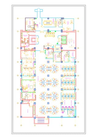 Warid Office plan 7th floor