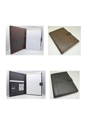 A4 size Office Folder
Model # 04
Model # 21
Made of genuine Cow Leather
 