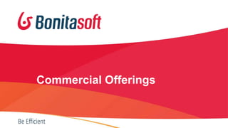 Commercial Offerings

11

 