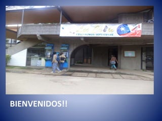 BIENVENIDOS!!
