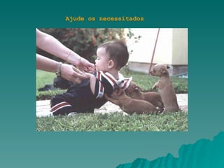 Ajude os necessitados 