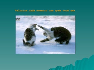 Valorize cada momento com quem você ama 