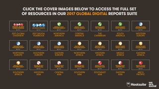 5
2017 GLOBAL
OVERVIEW
2017 DIGITAL
YEARBOOK
NORTHERN
AMERICA
CENTRAL
AMERICA
SOUTH
AMERICA
THE
CARIBBEAN
WESTERN
EUROPE
N...