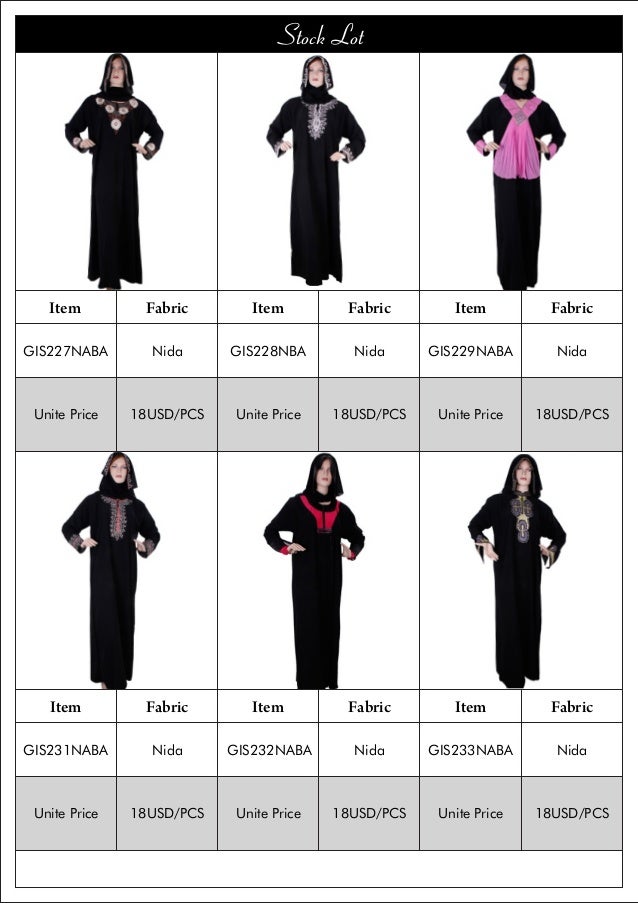 Abaya online wholesale from Dubai 14 and 18