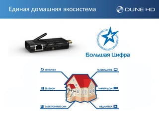 Единая домашняя экосистема
 