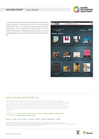 Louis Vuitton Digital Marketing Case Study | PDF