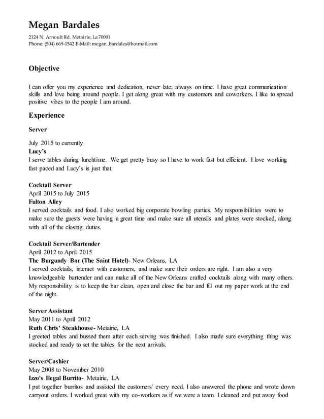my resume PDF - My Resume 1 638 