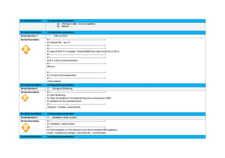 Installation of ESX Server | DOCX