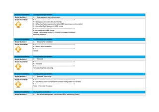 Installation of ESX Server | DOCX