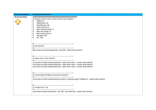 Installation of ESX Server | DOCX