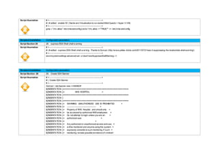 Installation of ESX Server | DOCX