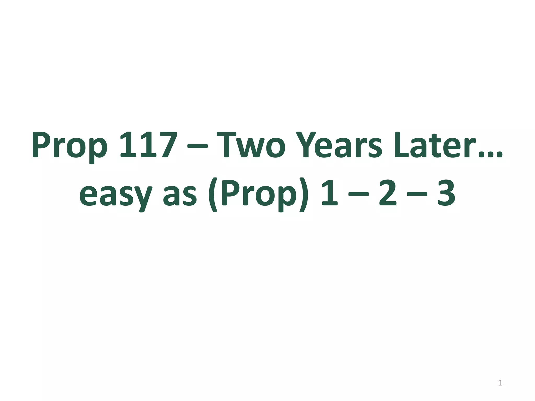 AZ Prop 117 IPT Luncheon Presentation 7.15.16
