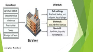 Bio-refineries | PPTX | Agriculture | Industries