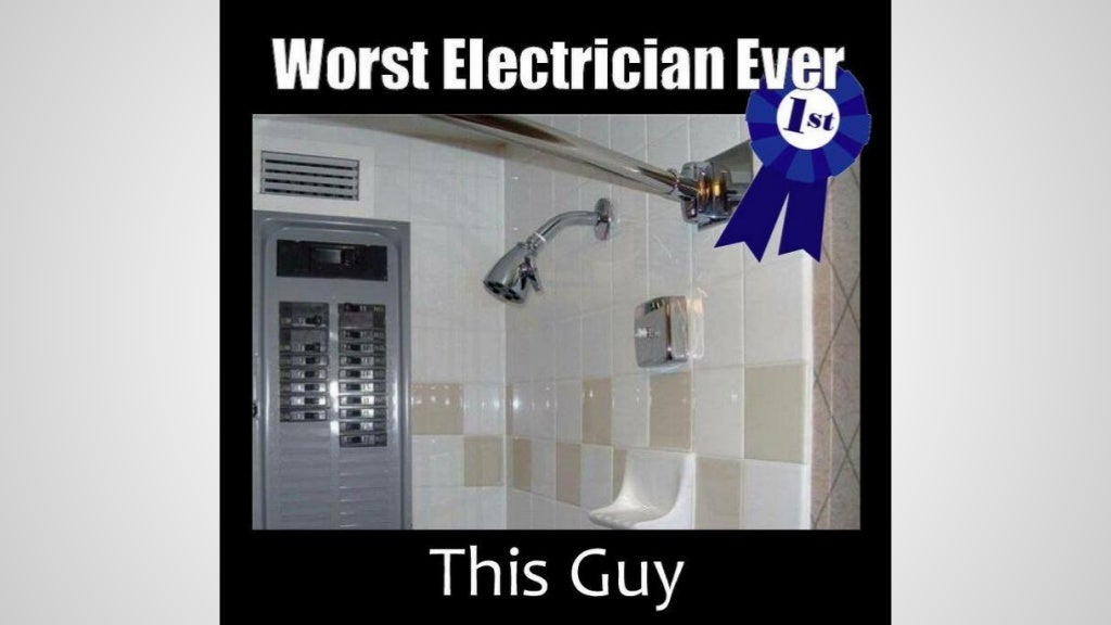 18 Extremely Funny Electrician Fails